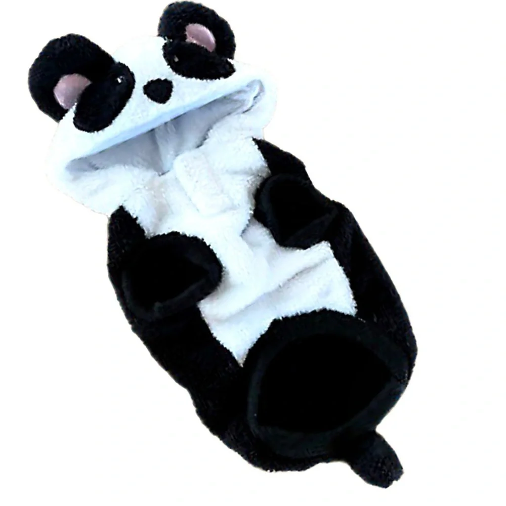 PET PANDA COSTUME NWT